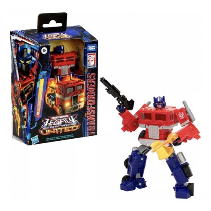 Transformers Legacy United Optimus Prime G1